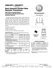 UMA6 datasheet pdf ON Semiconductor