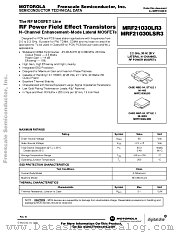 MRF21030LSR3 datasheet pdf Freescale (Motorola)