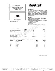 CMMSH1-40 datasheet pdf Central Semiconductor
