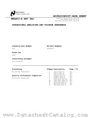 LM10CWMX datasheet pdf National Semiconductor