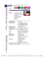 VTB1 datasheet pdf Vectron