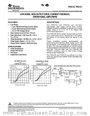 THS3120CD datasheet pdf Texas Instruments