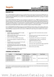 HYMD232M726A(L)8-J datasheet pdf Hynix Semiconductor