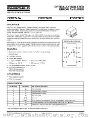 FOD2742BR2 datasheet pdf Fairchild Semiconductor