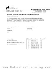 JM38510R76305BFA datasheet pdf National Semiconductor