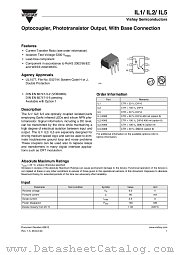 IL1-X006 datasheet pdf Vishay