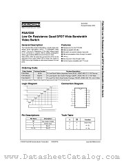 FSAV330M datasheet pdf Fairchild Semiconductor