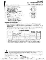 SN74LVC1G11YEPR datasheet pdf Texas Instruments