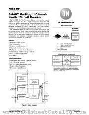 NIS5101B1T4 datasheet pdf ON Semiconductor