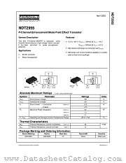 NDT2955_NL datasheet pdf Fairchild Semiconductor