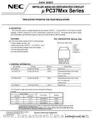 UPC37M32TJ datasheet pdf NEC