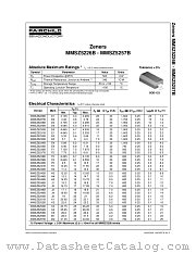 MMSZ5227B_NL datasheet pdf Fairchild Semiconductor