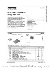 ISL9R3060G2_NL datasheet pdf Fairchild Semiconductor