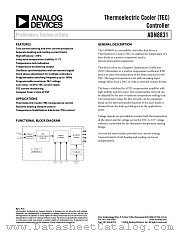 ADN8831XCP datasheet pdf Analog Devices