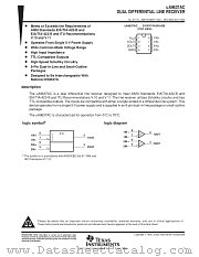 UA9637ACPSR datasheet pdf Texas Instruments