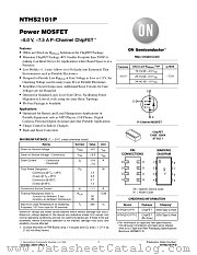 NTHS2101PT1 datasheet pdf ON Semiconductor