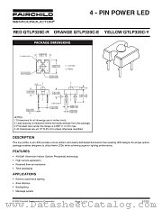 QTLP320CE datasheet pdf Fairchild Semiconductor