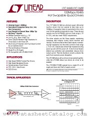 LTC1689 datasheet pdf Linear Technology