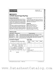 MM74HC374SJ datasheet pdf Fairchild Semiconductor