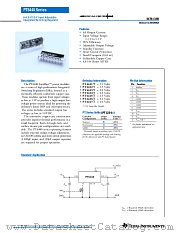 PT6443A datasheet pdf Texas Instruments