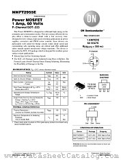 MMFT2955E datasheet pdf ON Semiconductor
