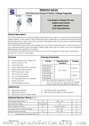TS29153CM5 datasheet pdf Taiwan Semiconductor