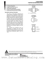 UA78L02ACDR datasheet pdf Texas Instruments