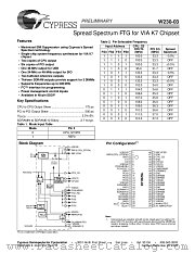 W230-03 datasheet pdf Cypress