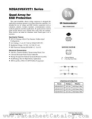 NZQA6V2XV5T1 datasheet pdf ON Semiconductor
