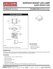 QTLP600CRYTR datasheet pdf Fairchild Semiconductor