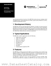 MPC180 datasheet pdf Freescale (Motorola)