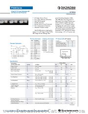 PT6502R datasheet pdf Texas Instruments