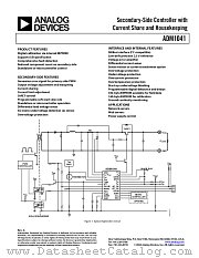 ADM1041ARQ datasheet pdf Analog Devices