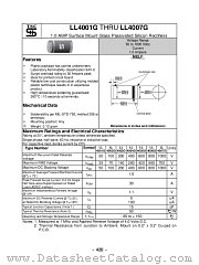 LL4004G datasheet pdf Taiwan Semiconductor