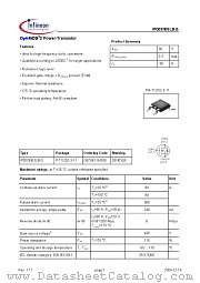 IPD03N03LB datasheet pdf Infineon
