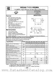 HS2DA datasheet pdf Taiwan Semiconductor
