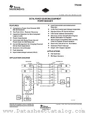 TPS2383 datasheet pdf Texas Instruments