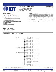 IDT5T9070PAI datasheet pdf IDT