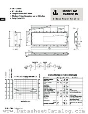 CAMH9115 datasheet pdf DAICO Industries
