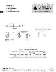 DAMB6426-X datasheet pdf DAICO Industries