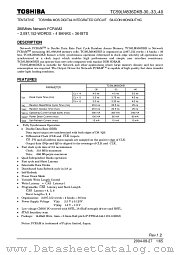 TC59LM836DKB datasheet pdf TOSHIBA