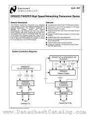 DP83223V datasheet pdf National Semiconductor