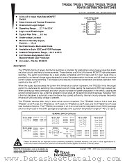TPS2020P datasheet pdf Texas Instruments