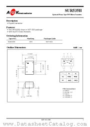 SUR535H datasheet pdf AUK Corp