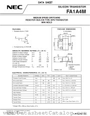 FA1A4M-T1B datasheet pdf NEC