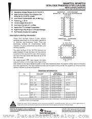 5962-8550701VSA datasheet pdf Texas Instruments