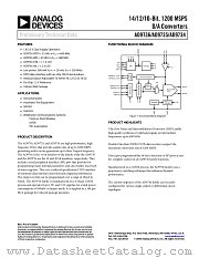 AD9736BBC datasheet pdf Analog Devices