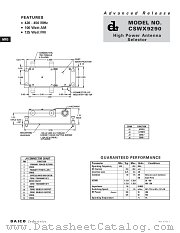 CSWX9290 datasheet pdf DAICO Industries