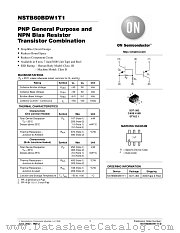NSTB60BDW1T1 datasheet pdf ON Semiconductor