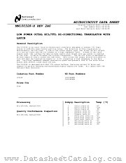 100328DMQB datasheet pdf National Semiconductor